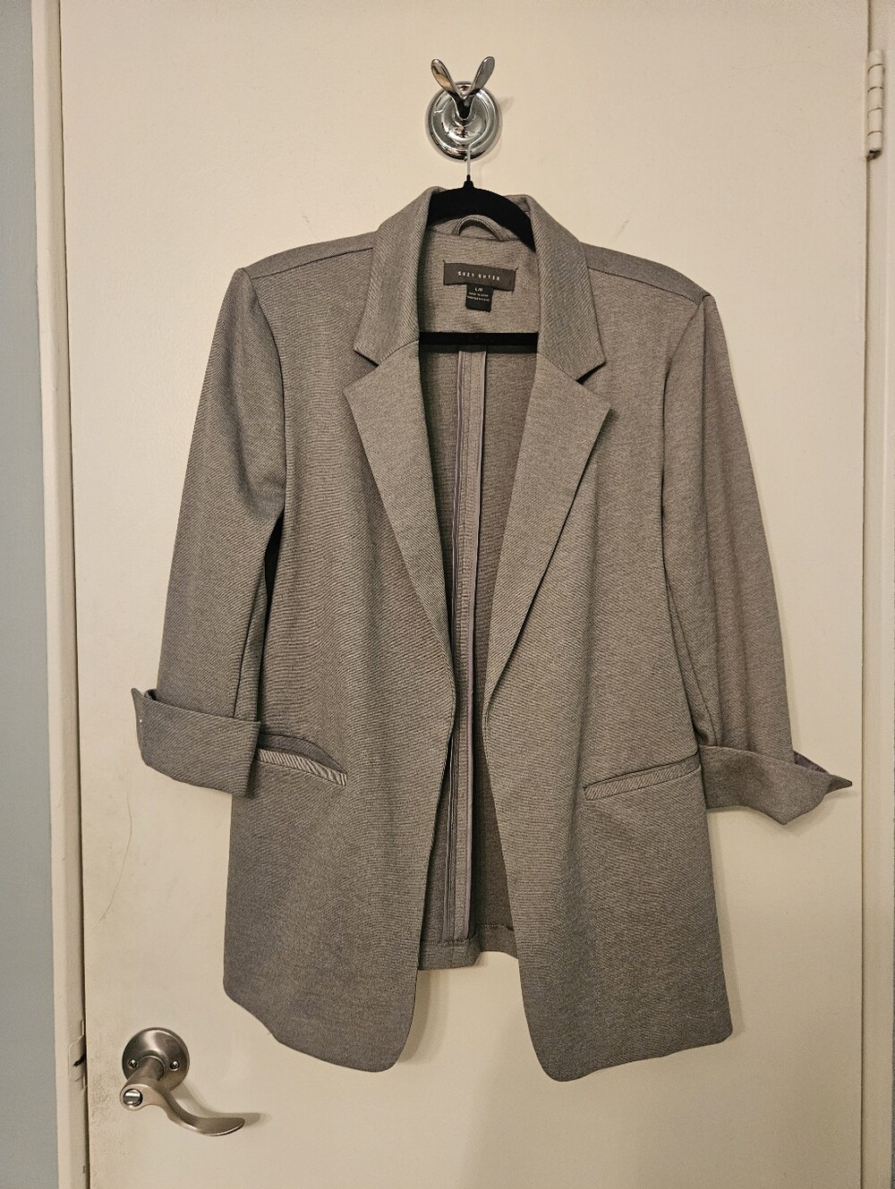 Grey Soft Blazer